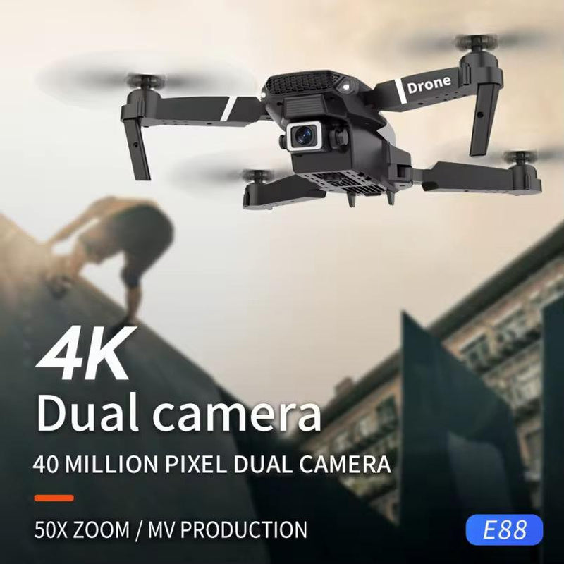 🎥 DOUBLE CAMÉRA 4K – DEUX FOIS PLUS DE CRÉATIVITÉ